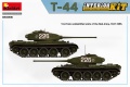 Zdjęcie dodatkowe produktu T-44 with Interior Kit 1:35 MiniArt 35356
