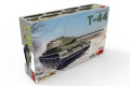 Zdjęcie dodatkowe produktu T-44 with Interior Kit 1:35 MiniArt 35356