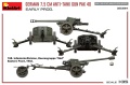 Zdjęcie dodatkowe produktu German 7.5cm Anti-tank Gun Pak 40. Early Prod 1:35 MiniArt 35394