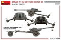 Zdjęcie dodatkowe produktu German 7.5cm Anti-tank Gun Pak 40. Early Prod 1:35 MiniArt 35394