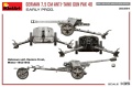 Zdjęcie dodatkowe produktu German 7.5cm Anti-tank Gun Pak 40. Early Prod 1:35 MiniArt 35394