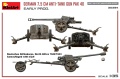 Zdjęcie dodatkowe produktu German 7.5cm Anti-tank Gun Pak 40. Early Prod 1:35 MiniArt 35394