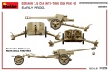 Zdjęcie dodatkowe produktu German 7.5cm Anti-tank Gun Pak 40. Early Prod 1:35 MiniArt 35394