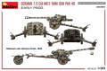 Zdjęcie dodatkowe produktu German 7.5cm Anti-tank Gun Pak 40. Early Prod 1:35 MiniArt 35394