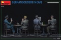 Zdjęcie dodatkowe produktu German Soldiers In Cafe 1:35 MiniArt 35396