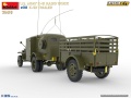 Zdjęcie dodatkowe produktu US Army K-51 Radio Truck With K-52 Trailer. Interior Kit 1:35 MiniArt 35418