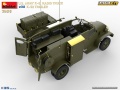 Zdjęcie dodatkowe produktu US Army K-51 Radio Truck With K-52 Trailer. Interior Kit 1:35 MiniArt 35418