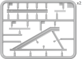 Zdjęcie dodatkowe produktu Railway Track W/ Dead End. European Gauge 1:35 MiniArt 35568