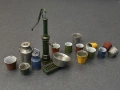Zdjęcie dodatkowe produktu Water Pump Set 1:35 MiniArt 35578