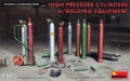 Zdjęcie główne produktu High Pressure Cylinders W/welding Equipment 1:35 MiniArt 35618