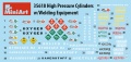 Zdjęcie dodatkowe produktu High Pressure Cylinders W/welding Equipment 1:35 MiniArt 35618