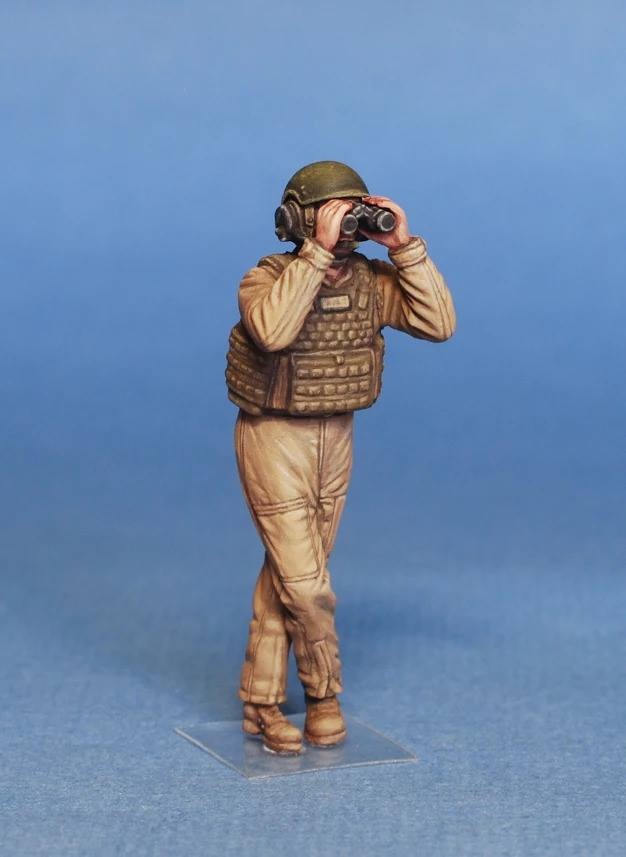 Zdjęcie dodatkowe produktu USMC Tank Crew 1:35 MiniArt 37008