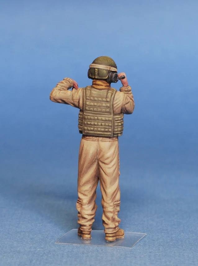 Zdjęcie dodatkowe produktu USMC Tank Crew 1:35 MiniArt 37008