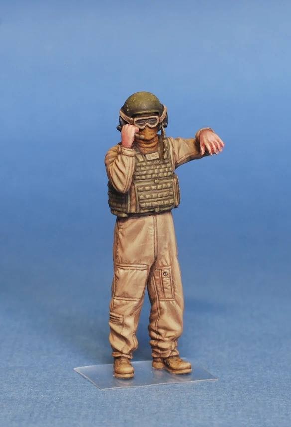Zdjęcie dodatkowe produktu USMC Tank Crew 1:35 MiniArt 37008