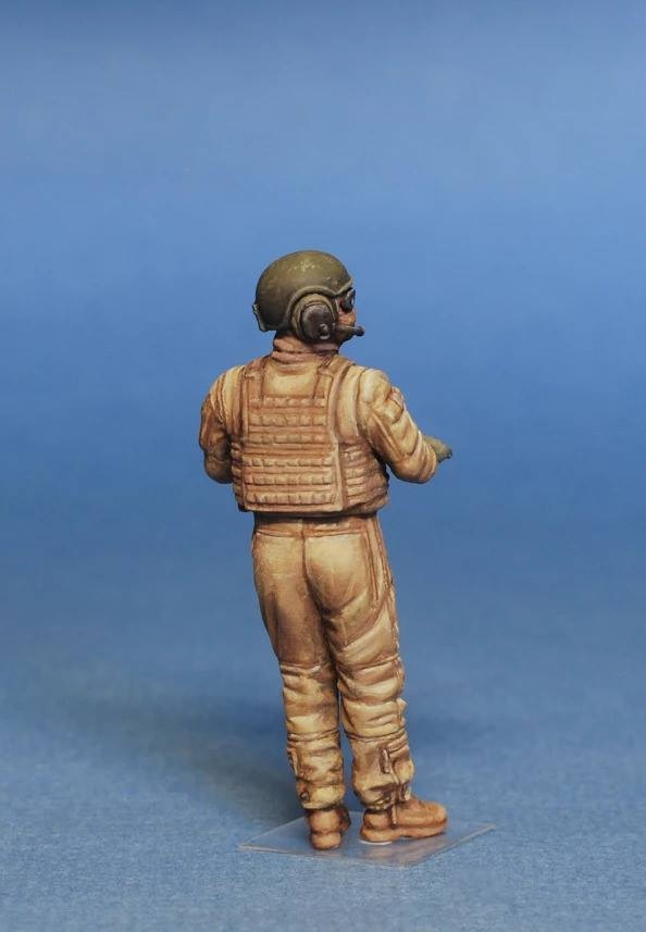 Zdjęcie dodatkowe produktu USMC Tank Crew 1:35 MiniArt 37008