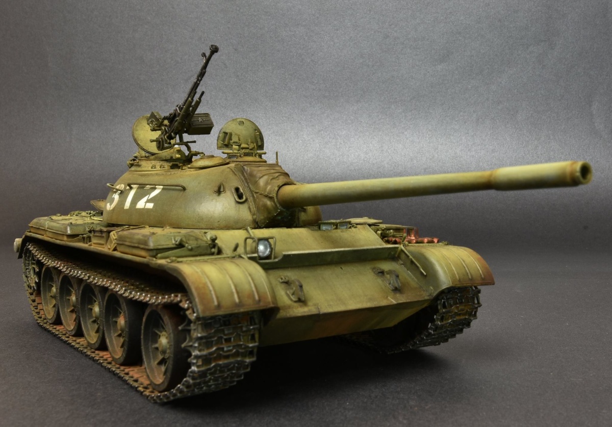 Zdjęcie dodatkowe produktu T-54A with Interior Kit 1:35 MiniArt 37009