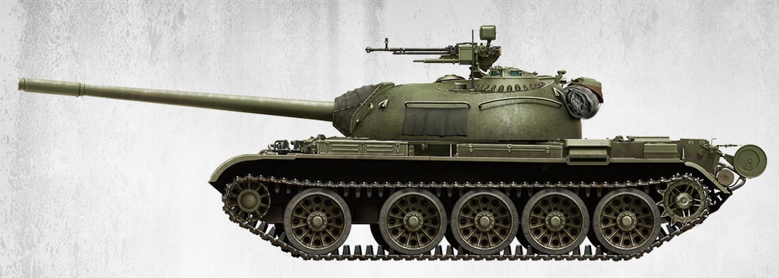 Zdjęcie dodatkowe produktu T-54A with Interior Kit 1:35 MiniArt 37009