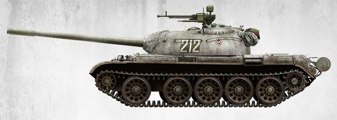 Zdjęcie dodatkowe produktu T-54A with Interior Kit 1:35 MiniArt 37009