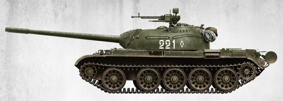 Zdjęcie dodatkowe produktu T-54A with Interior Kit 1:35 MiniArt 37009