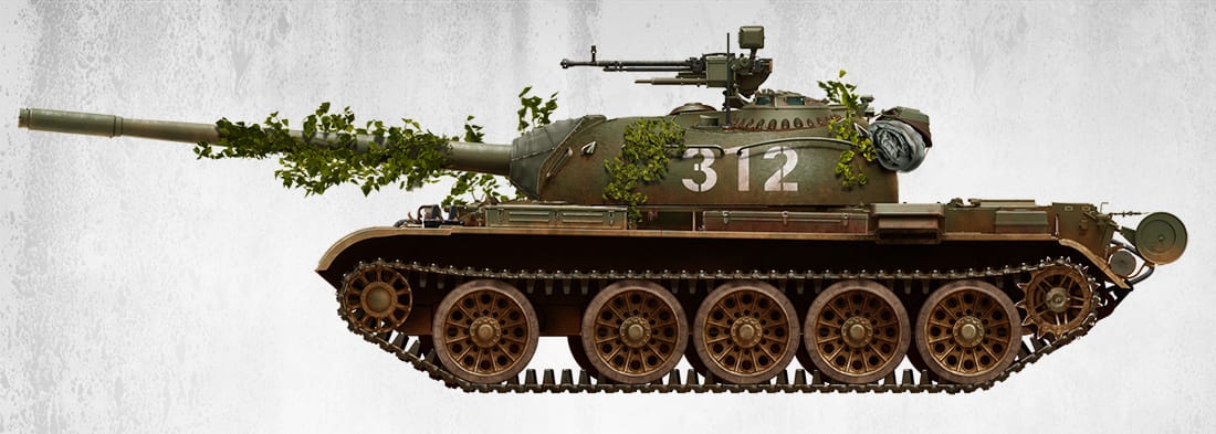 Zdjęcie dodatkowe produktu T-54A with Interior Kit 1:35 MiniArt 37009