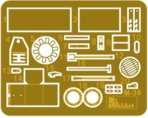 Zdjęcie dodatkowe produktu T-54A with Interior Kit 1:35 MiniArt 37009