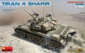 Zdjęcie główne produktu Tiran 4 Sharir Late Type. Interior Kit 1:35 MiniArt 37013