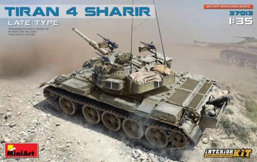 Tiran 4 Sharir Late Type. Interior Kit 1:35 MiniArt 37013