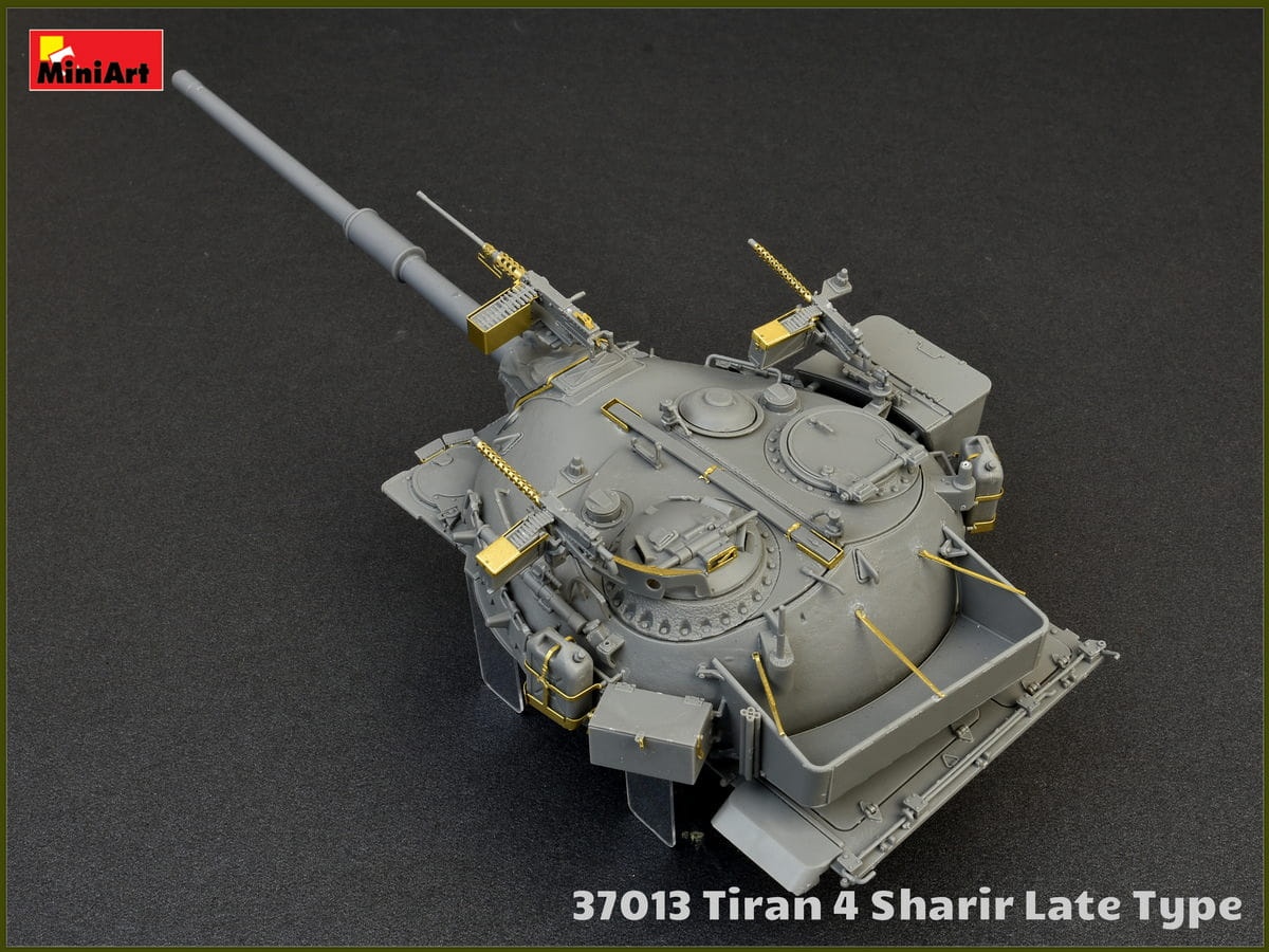 Zdjęcie dodatkowe produktu Tiran 4 Sharir Late Type. Interior Kit 1:35 MiniArt 37013