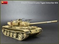 Zdjęcie dodatkowe produktu Tiran 4 Late Type. Interior Kit 1:35 MiniArt 37029