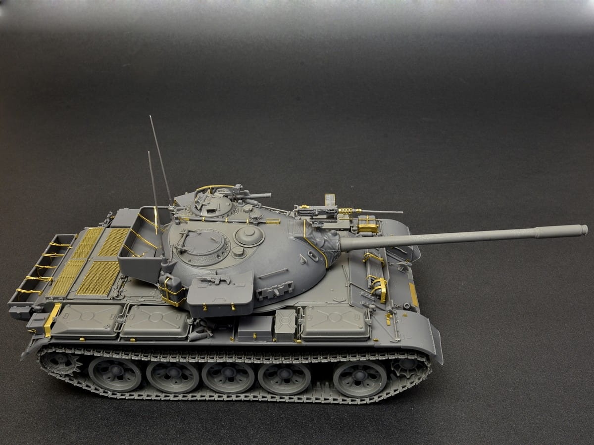 Zdjęcie dodatkowe produktu Tiran 4 Late Type. Interior Kit 1:35 MiniArt 37029