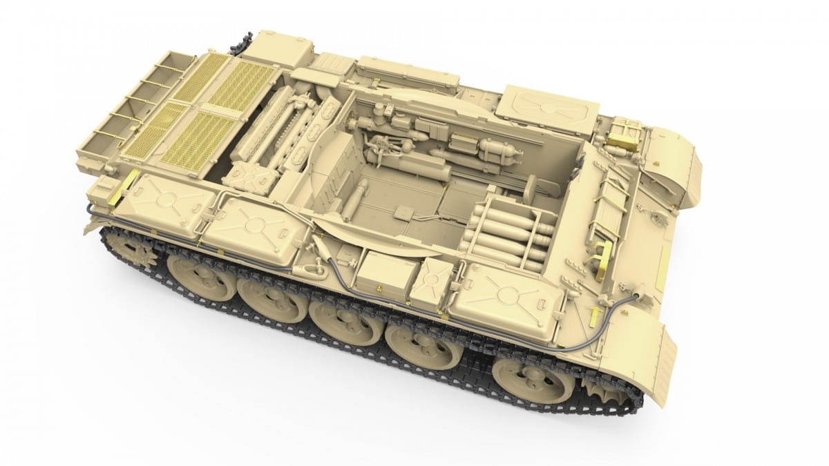 Zdjęcie dodatkowe produktu Tiran 4 Late Type. Interior Kit 1:35 MiniArt 37029