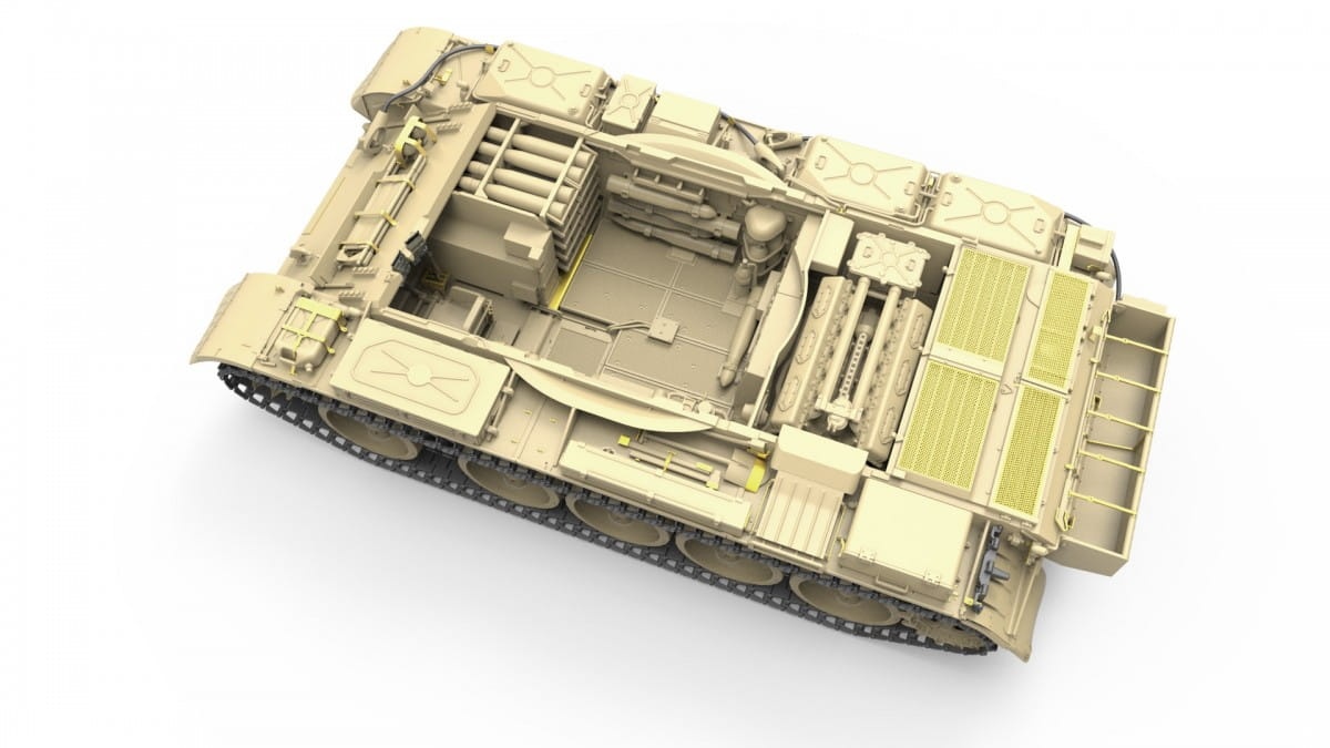 Zdjęcie dodatkowe produktu Tiran 4 Late Type. Interior Kit 1:35 MiniArt 37029