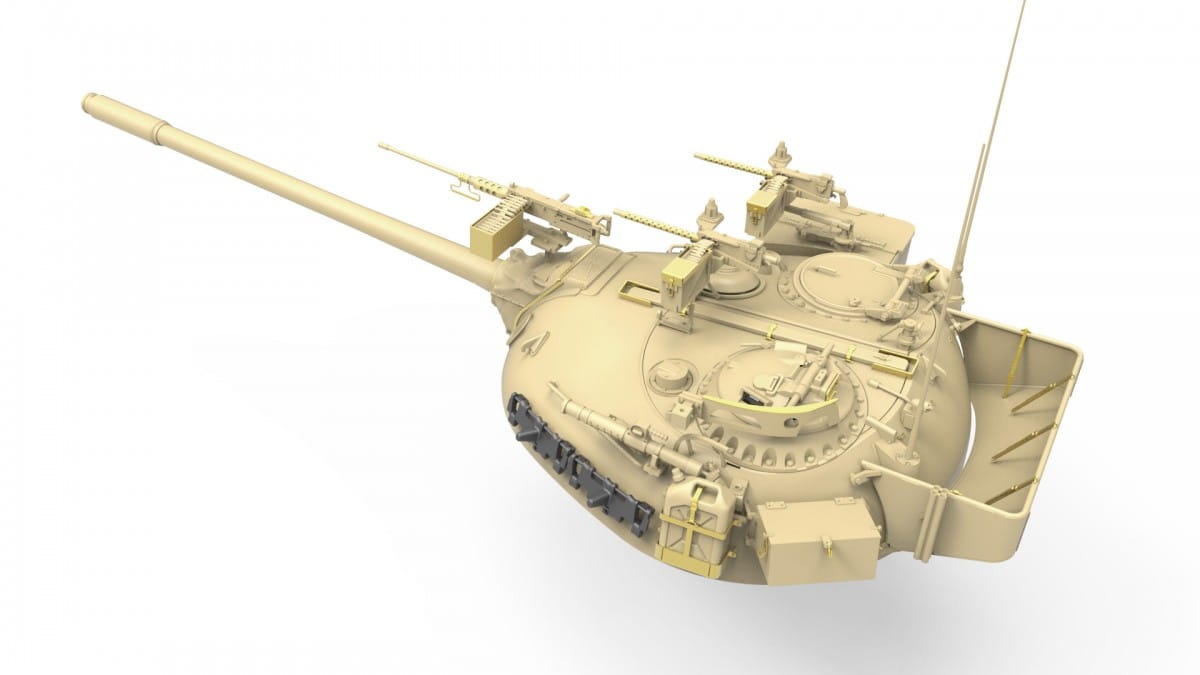 Zdjęcie dodatkowe produktu Tiran 4 Late Type. Interior Kit 1:35 MiniArt 37029