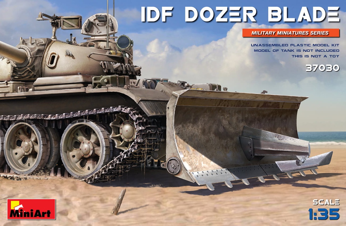 Zdjęcie główne produktu IDF Dozer Blade 1:35 MiniArt 37030
