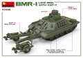Zdjęcie dodatkowe produktu BMR-1 Late Mod. With KMT-7 1:35 MiniArt 37039