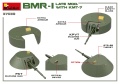 Zdjęcie dodatkowe produktu BMR-1 Late Mod. With KMT-7 1:35 MiniArt 37039