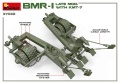 Zdjęcie dodatkowe produktu BMR-1 Late Mod. With KMT-7 1:35 MiniArt 37039