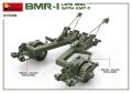 Zdjęcie dodatkowe produktu BMR-1 Late Mod. With KMT-7 1:35 MiniArt 37039
