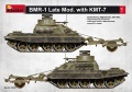 Zdjęcie dodatkowe produktu BMR-1 Late Mod. With KMT-7 1:35 MiniArt 37039
