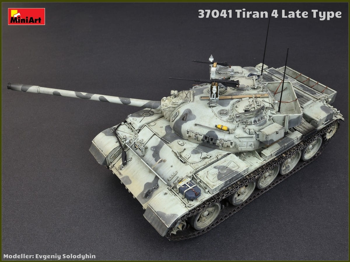 Zdjęcie dodatkowe produktu Tiran 4 Late Type 1:35 MiniArt 37041