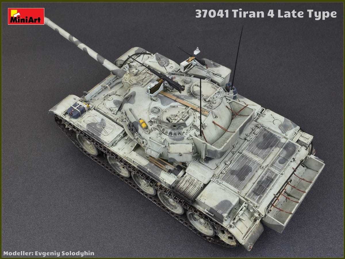 Zdjęcie dodatkowe produktu Tiran 4 Late Type 1:35 MiniArt 37041