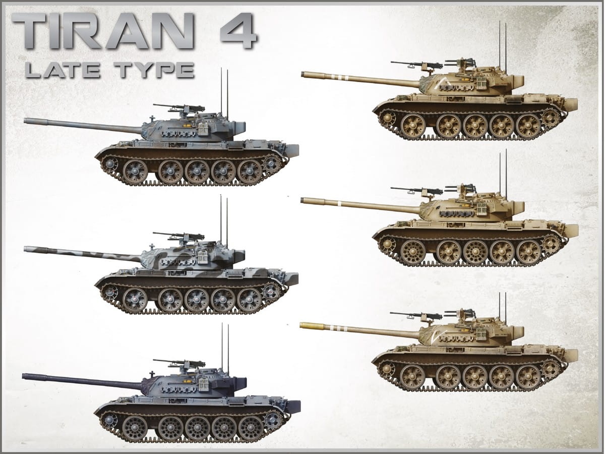 Zdjęcie dodatkowe produktu Tiran 4 Late Type 1:35 MiniArt 37041