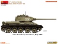Zdjęcie dodatkowe produktu T-34/85 Mod. 1945. Plant 112. with Interior Kit 1:35 MiniArt 37065
