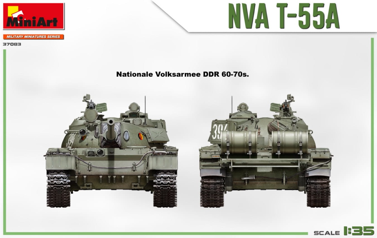 Zdjęcie dodatkowe produktu NVA T-55A 1:35 MiniArt 37083