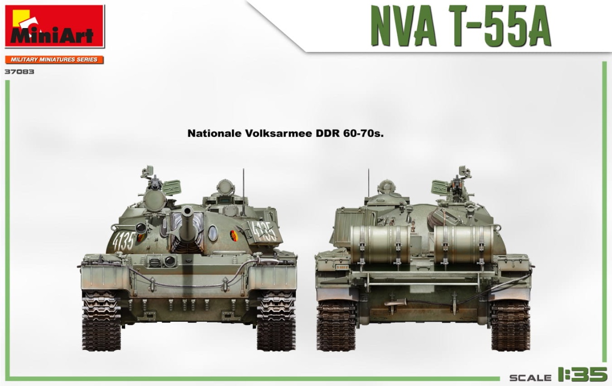 Zdjęcie dodatkowe produktu NVA T-55A 1:35 MiniArt 37083