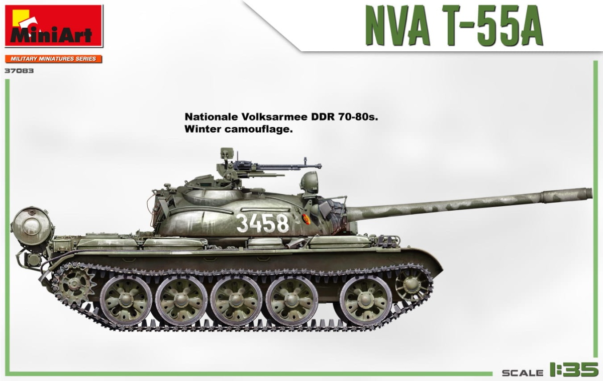 Zdjęcie dodatkowe produktu NVA T-55A 1:35 MiniArt 37083