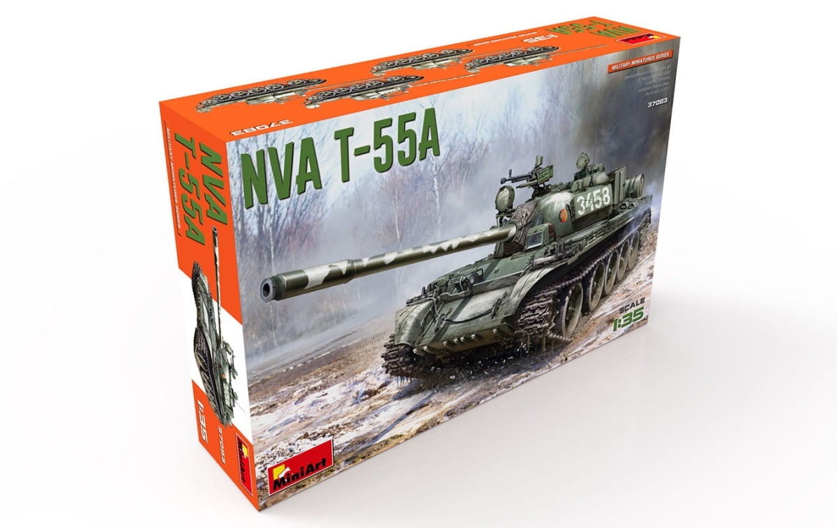 Zdjęcie dodatkowe produktu NVA T-55A 1:35 MiniArt 37083