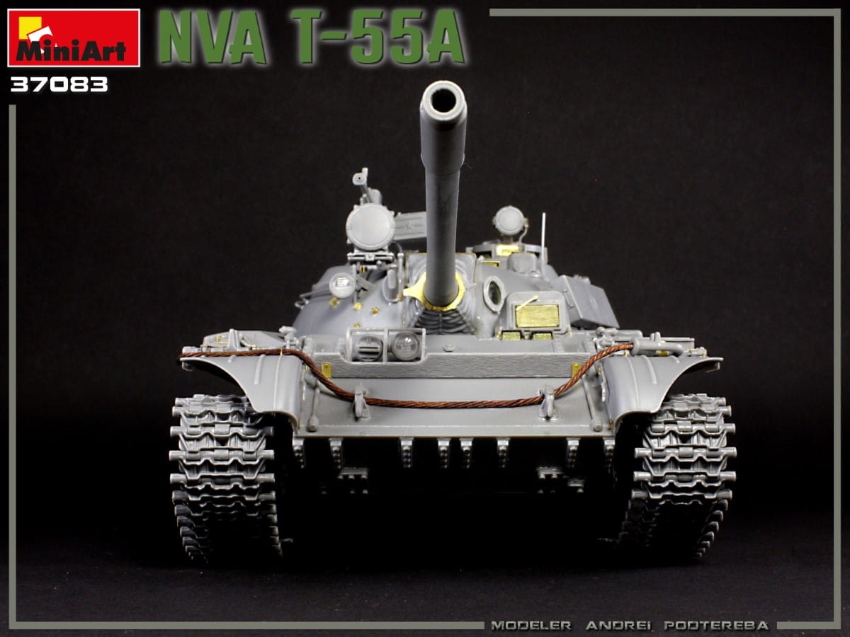 Zdjęcie dodatkowe produktu NVA T-55A 1:35 MiniArt 37083