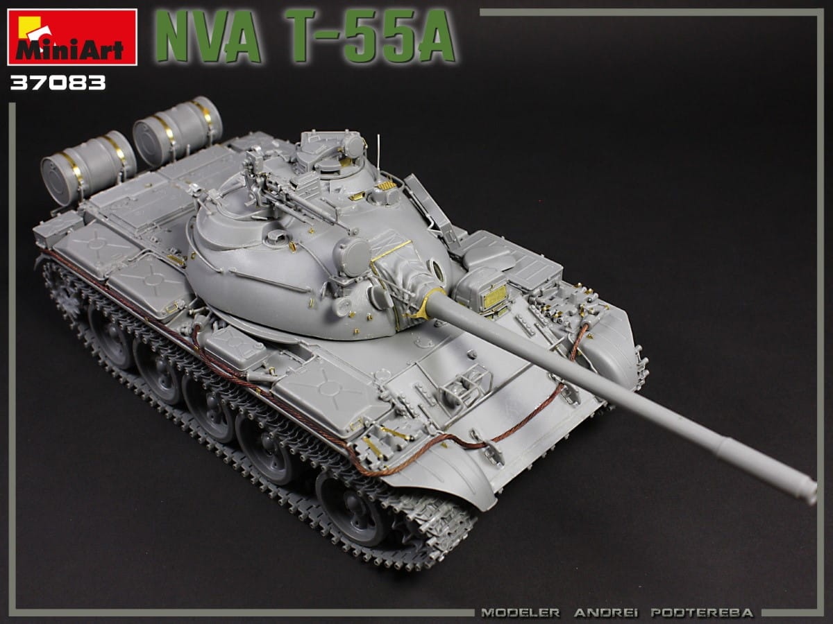 Zdjęcie dodatkowe produktu NVA T-55A 1:35 MiniArt 37083