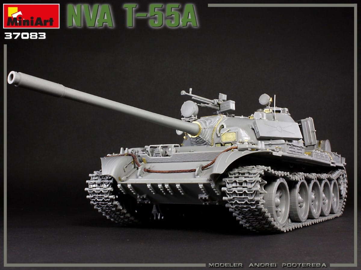 Zdjęcie dodatkowe produktu NVA T-55A 1:35 MiniArt 37083